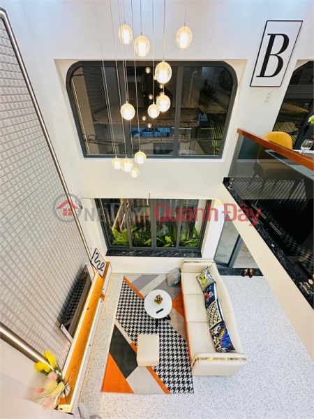 Property Search Vietnam | OneDay | Residential Sales Listings Very beautiful 5-storey house, full of high-class furniture, Car Alley, Ward 8, Go Vap.