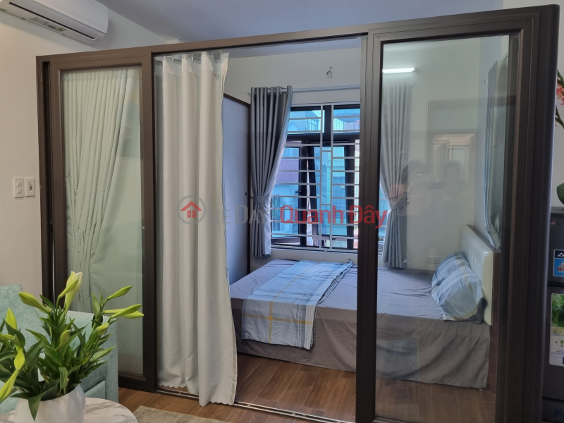 Property Search Vietnam | OneDay | Nhà ở, Niêm yết cho thuê, Cho Thuê CHDV khép kín Studio 35m2 đầy đủ nội thất giá chỉ 4,5tr tại Hà Cầu gần quận ủy HÀ ĐÔNG
