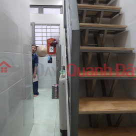 ONLY 2.1 BILLION TO HAVE A 2-FLOOR HOUSE IN THE CENTER OF DISTRICT 6 - 30M FROM THE FRONT OF BUU DINH SUSPENSION, FROM THE FRONT OF THE BACK ROAD _0