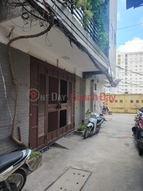 HOUSE FOR SALE YEN HOA - CAU GIAY AREA: 41 M2 x 5 FLOORS, FRONTAGE 5.2 M _0