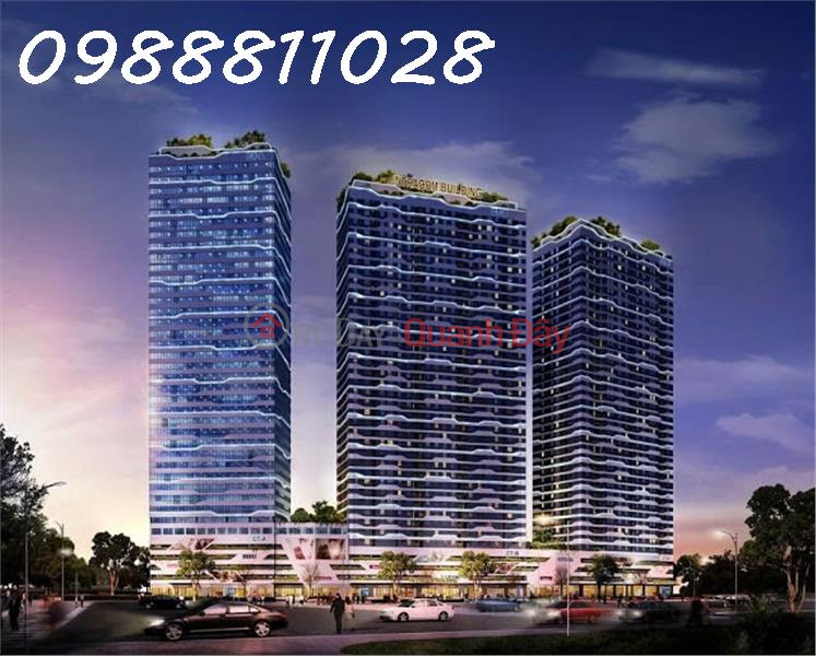 Intracom 1 bedroom apartment for sale at Nhat Tan bridge | Vietnam, Sales đ 2.8 Billion