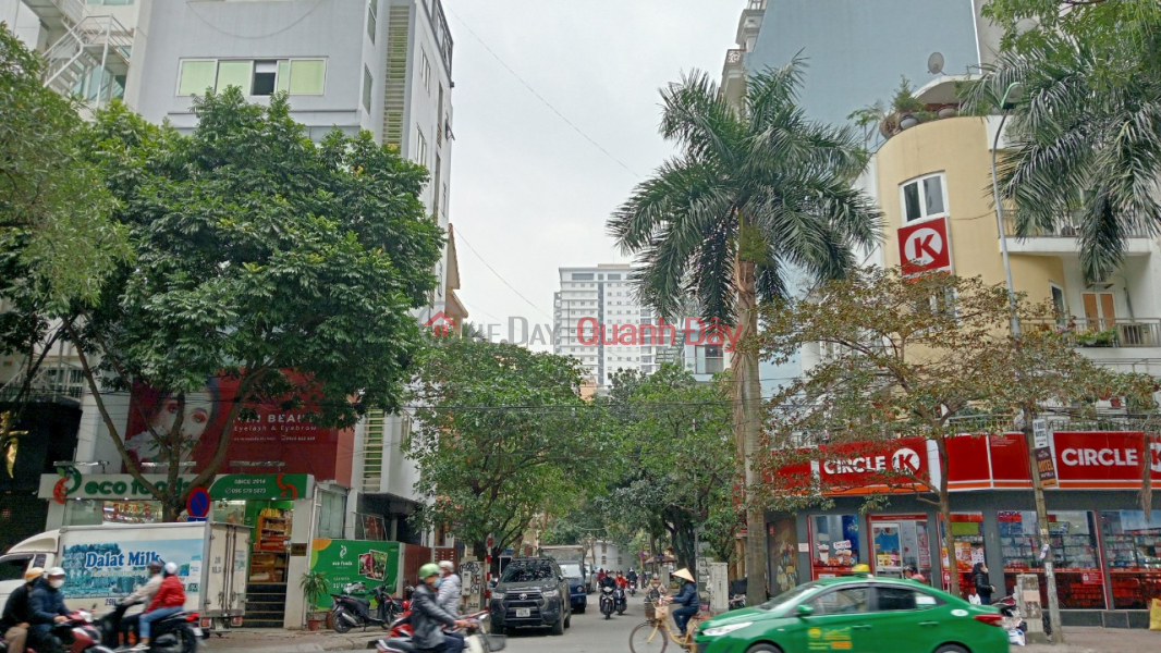Property Search Vietnam | OneDay | Residential | Sales Listings, Selling townhouse Do Quang, Nguyen Thi Dinh, Cau Giay, 68m2, 7t, MT5,2m, price 23 billion, CAR