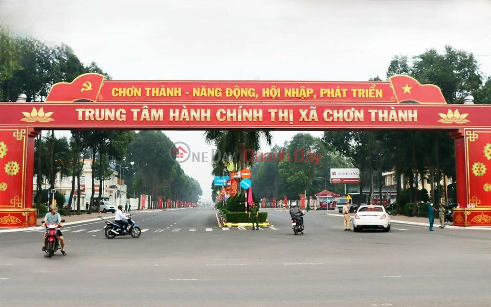 Cặp liền kề 10x38 ngay khu công nghiệp Becamex Chơn Thành Giá rẻ Niêm yết bán