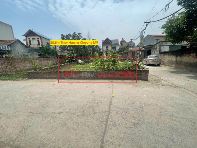 CHÍNH CHỦ BÁN LÔ GÓC ĐẸP 58,6M TẠI THỤY HƯƠNG-CHƯƠNG MỸ-HÀ NỘI Niêm yết bán