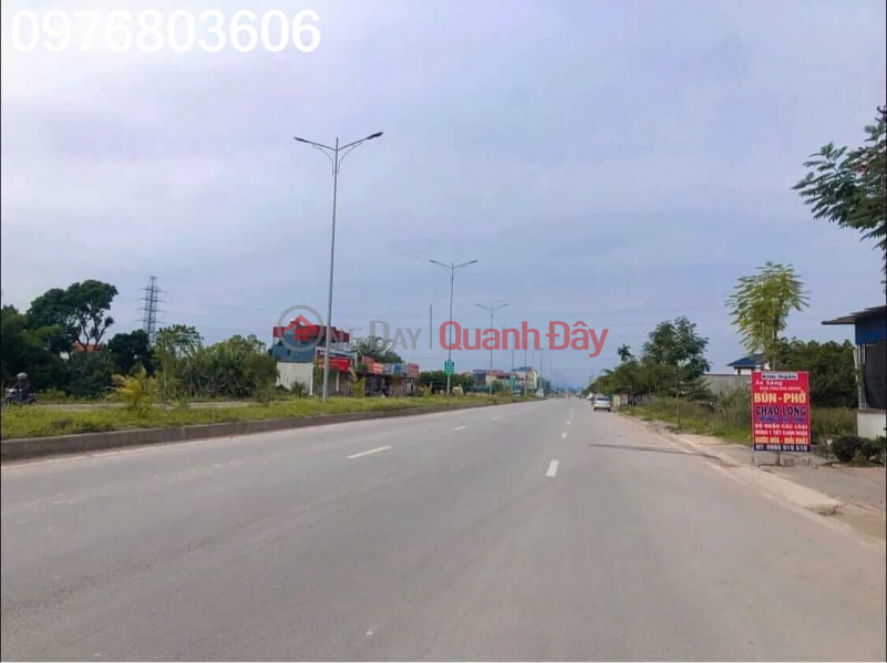 Property Search Vietnam | OneDay | Nhà ở, Niêm yết bán | CỰC HIẾM : cần bán lô đất trên mặt đường vành đai V ngay gần ngã tư đường 47 đi vào khu cn sam sung ngay gần