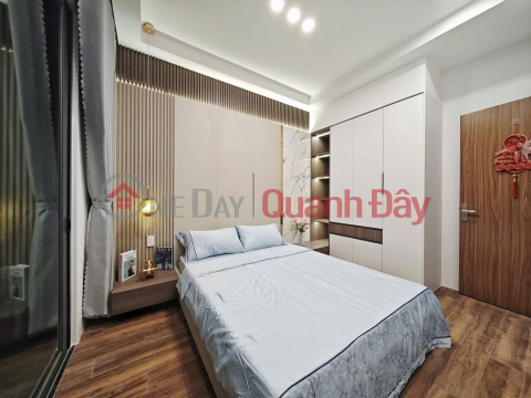 **House for sale in alley 730 Lac Long Quan, Ward 9, Tan Binh District (5*10),2 beautiful floors** _0