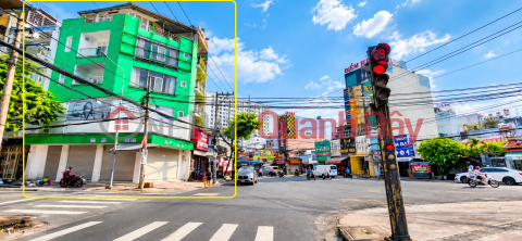 House for rent, 2 street frontages, Binh Long area, 60m², 4 floors - right at the intersection - near apartment buildings. _0