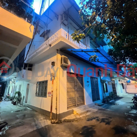 LAND FOR SALE WITH HOUSE C4 DONG NGAC - BAC TU LIEM - AREA 42M2 - FRONTAGE 5.5M - PRICE 5.5 BILLION - THROUGH ALLEY _0