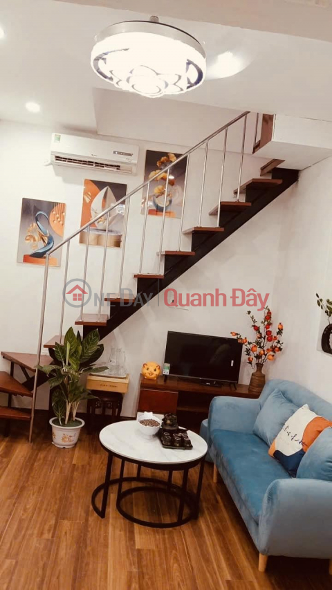 ️ Beautiful house in Hao Nam, 42m2, 5 floors, 6m frontage, only 6.5 billion, closed, high-class apartment, both for living and renting️ _0