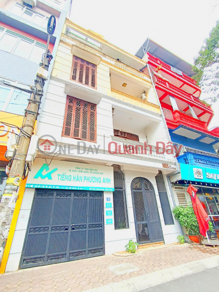House for sale on HUYNH THUC KHANG - BUSINESS ALLEY - CAR ACCESS - FRONTAGE 8m - 59m² x 4 FLOORS - 21.8 billion Sales Listings