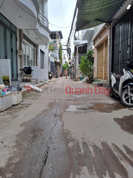 Property Search Vietnam | OneDay | Nhà ở | Niêm yết bán, Gần Trường THCS Phạm Văn Chiêu, Hẻm thông xe hơi, (4.1 x 13.5)m, Đúc 2 Tầng