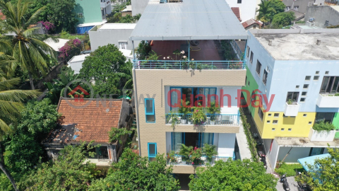 Garden Villa for sale near the sea right at Che Lan Vien Ngu Hanh Son District Da Nang 220m2 3 floors _0