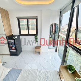 (Extremely rare) Newly opened Studio room at lane 136 Cau Dien - Private washing machine - High-class furniture _0