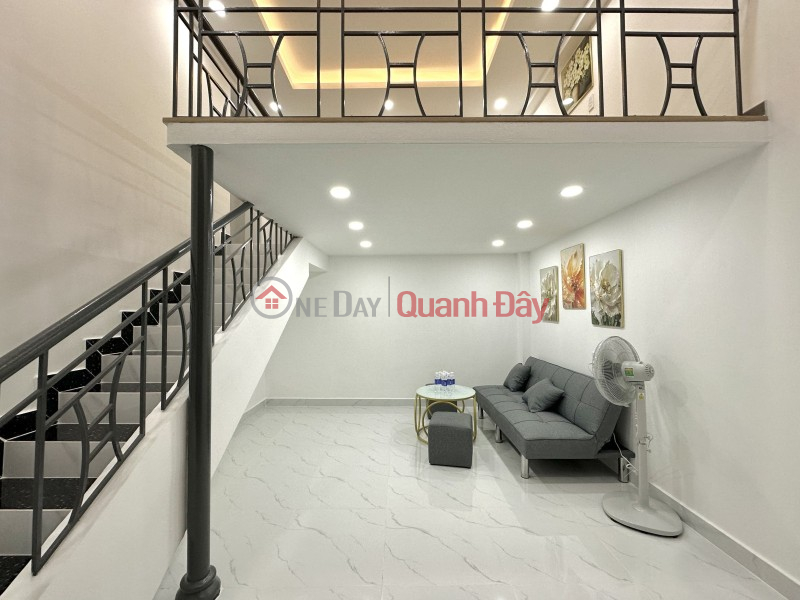 Property Search Vietnam | OneDay | Residential, Sales Listings, House for sale in No Trang Long, 30m2, 3 floors, 3 bedrooms, near Ba Chieu, over 4 billion