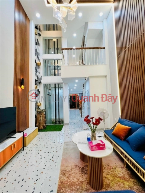 Super Product 6 Floor Elevator, Fully furnished - 10m Pham Van Chieu Street, only 10.8 billion _0