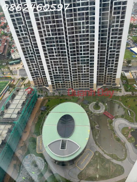 Corner apartment, 3 bedrooms, 2 bathrooms, fully furnished, beautiful - airy, good price - building s3.03 VINHOMES SMART CITY Vietnam, Sales, đ 5.8 Billion