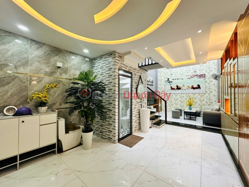 Property Search Vietnam | OneDay | Residential Sales Listings 5-storey super product (4x10),car alley in Go Vap District, only a little over 6 billion