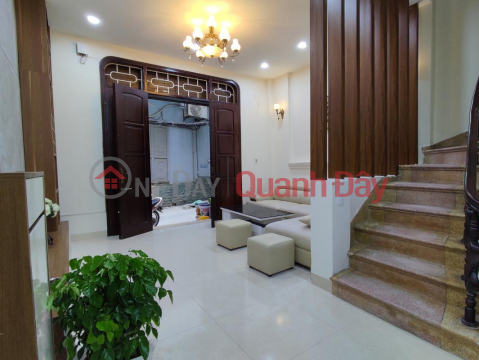 PRIME LOCATION IN HOANG MAI DISTRICT - 45M2 - 7.6 BILLION - 15M STREET FRONTAGE - WIDE, BRIGHT ALLEY - RESIDENTIAL HOUSE _0