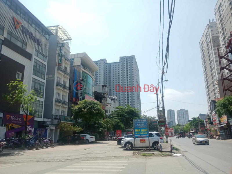 The owner urgently needs to sell 150m2 of land Auction Tan Trieu, Thanh Tri, car, corner lot, build 10 floors Sales Listings