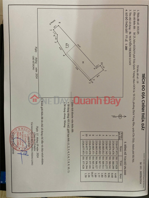 Chính Chủ Bán Nhà Số 25, Trần Quốc Vườn, Dịch Vọng Hậu, Cầu Giấy, Hà Nội _0