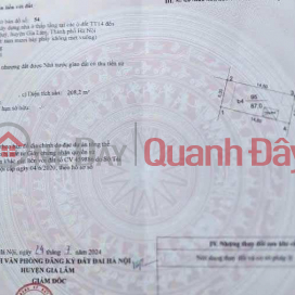 CHỦ NHÀ GIẢM SÂU – BÁN NHANH SHOPHOUSE HẢI PHÁT TRÂU QUỲ
GIÁ CHỈ 19 TỶ, LH 0985865658 _0