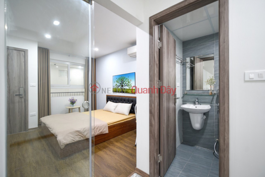 Mini apartment for rent in alley 44 alley 64 Tran Thai Tong, Dich Vong Hau, Cau Giay, move in. | Vietnam Rental | đ 5 Million/ month