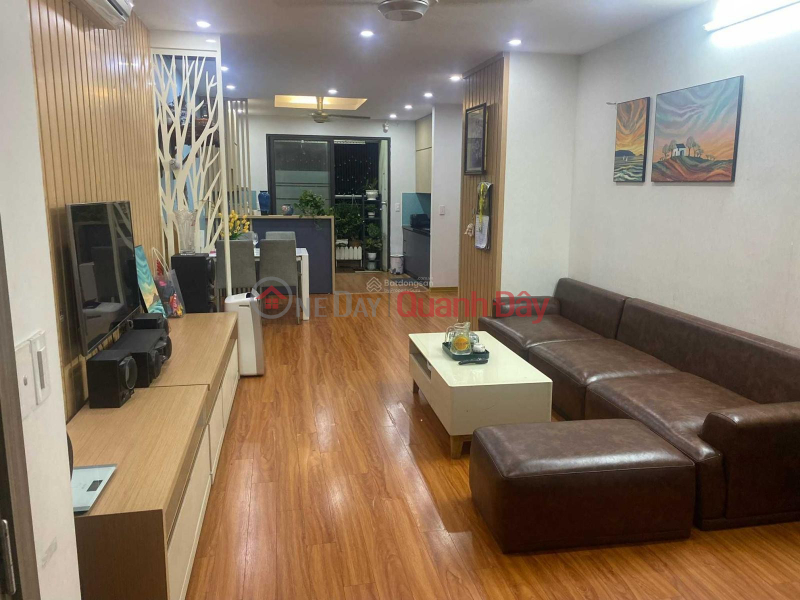 Selling corner apartment, queen floor, 106m2, 3 bedrooms, fully furnished, New Horizon apartment 87 Linh Nam Sales Listings