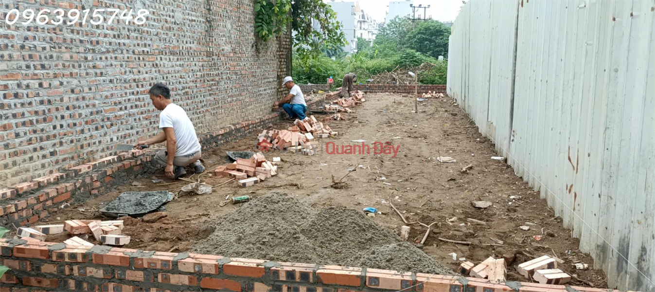 Land for rent by owner, located at the entrance to Lideco New Urban Area, Hoai Duc, area 80m2, price 7 million VND\\/month. | Vietnam | Rental, đ 7 Million/ month