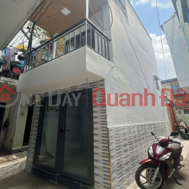 O1726 100 million VND discount! House on Bui The My Street, Tan Binh District, Shared Ownership, Square plot, 3 floors, 2.x billion VND _0
