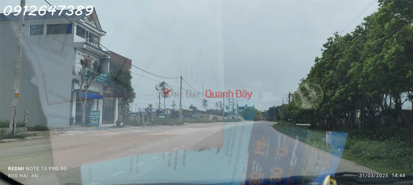 Land for sale in Le Xa, Tien Lu, Hung Yen, at a preferential price of 2.6 billion VND, area 89.5 m2. Vietnam Sales đ 2.6 Billion
