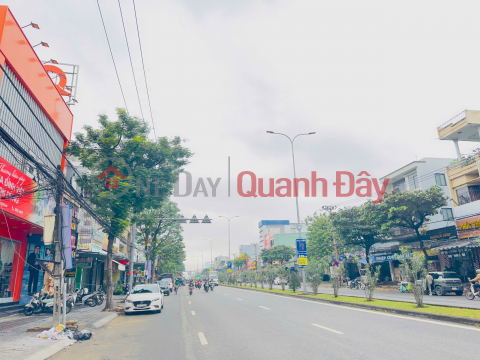 ► MT Ton Duc Thang near Hoa Khanh Market, bustling business area, 95.6m2, 6.35m frontage, 3 floors, 13.x billion VND _0