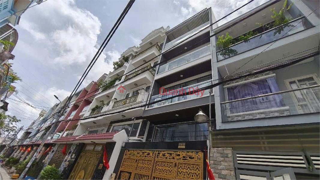 NHÀ 4 TẦNG, 56M2 GẦN MÃ LÒ, BÌNH HƯNG HOÀ A, HẺM XE HƠI 8M, CHỈ 6,X TỶ Niêm yết bán