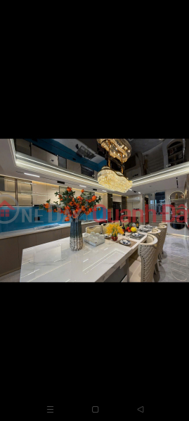 Super product Pham Van Chieu Go Vap 15 billion 80m2, 5 floors with elevator, car alley, full furniture, just need to move in | Vietnam | Sales đ 15.8 Billion