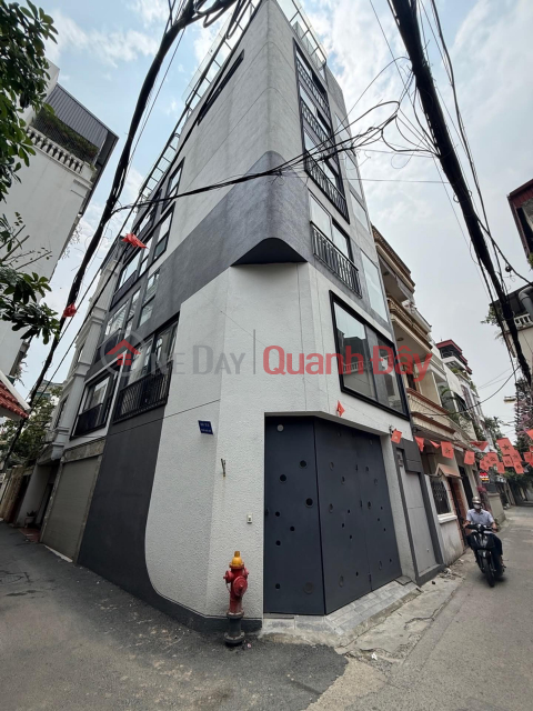Siêu phẩm lô góc Bồ Đề, 2 mặt ôtô, MT 6m, 7 tầng thang máy, ôtô vào nhà _0