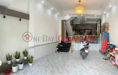 NHÀ 2 MẶT TIỀN, HẺM XE HƠI CẠNH LÊ VĂN LƯƠNG, 4 TÂNG, 9.3 TỶ, KHÔNG NGẬP _0