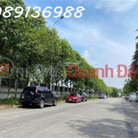 Bán biệt thự đẹp 84m2, đường Osaka, khu đô thị Long Việt Riverside Quang Minh, Mê Linh _0