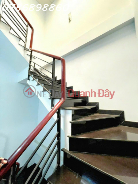 đ 4,29 tỷ | BÁN NHÀ 3 TẦNG HẺM 1716 HUỲNH TẤN PHÁT – NHÀ BÈ
