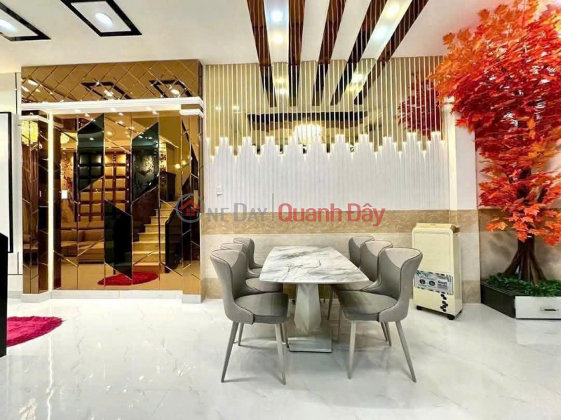 Stunning 4-story house on Huynh Thi Dong street, with indoor parking for a car, priced at over 9 billion VND. | Vietnam | Sales đ 9.2 Billion