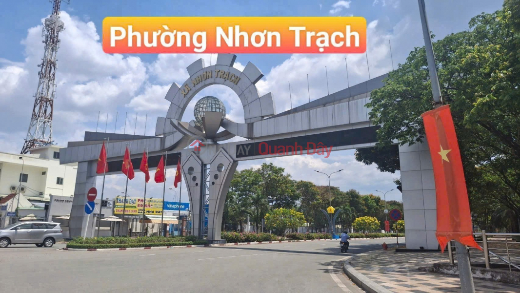 Own a social housing unit in Nhon Trach, Dong Nai, bordering Thu Duc City for only 150 million VND. Sales Listings
