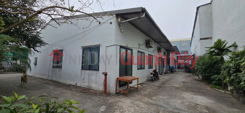 Chính chủ bán siêu phẩm đất KCN Ninh Hiệp Gia Lâm 1.200m2 - Đường container 15m, sẵn kho xưởng _0