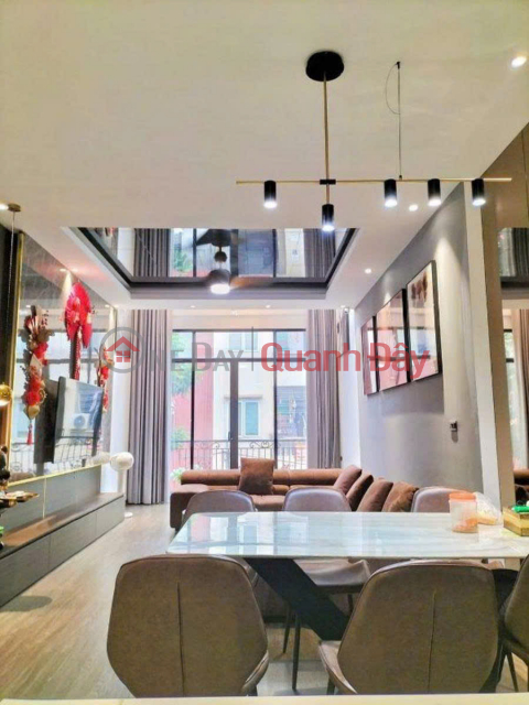 House for sale in Cau Dien, 55m2, 5 floors, high-end finishing, no planning _0