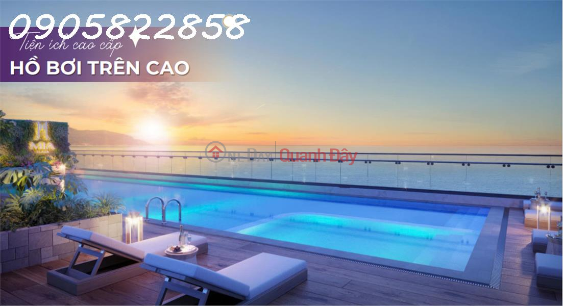 Property Search Vietnam | OneDay | Nhà ở Niêm yết bán | BOOKING CĂN HỘ TRUNG TẬM THÀNH PHỐ ĐÀ NẴNG MIA CENTER POINT NHẬN NGAY 5 CHỈ VÀNG