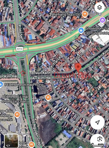 Đẹp nhất mặt đường Mương Quán Nam - Trại Lẻ - 120m - Mặt tiền 6.6m | Việt Nam, Bán đ 12 tỷ