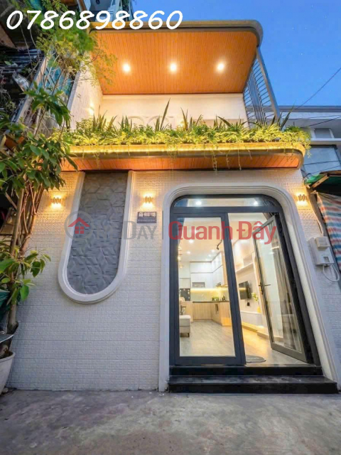 NEWLY BUILT HOUSE FOR SALE – 3M WIDE ALLEY FRONTAGE IN DISTRICT 7 _0