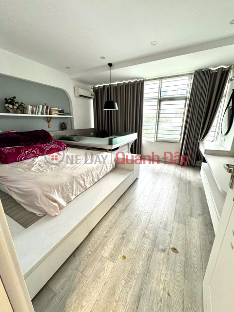 Selling new urban area in Van Quan - Ha Dong, 2 airy, great business, car for sale, price only 23T _0