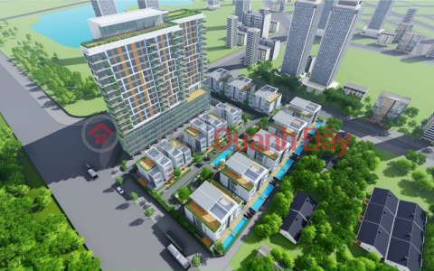 Selling Ha Dong project 150 apartments, 20 villas, 60 billion VND _0