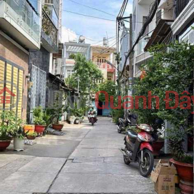 Nhà 4 Tầng - Hẻm Xe Hơi Thông , Bình Tân Giáp Tân Phú _0