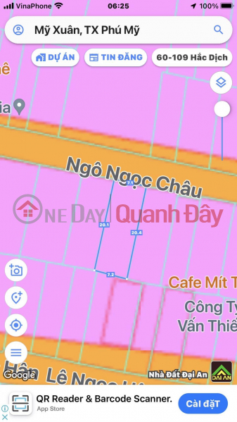 Property Search Vietnam | OneDay | Residential, Sales Listings, PRIMARY LAND LOT AT My Thanh Quarter, My Xuan Ward, Phu My Town, Ba Ria - Vung Tau