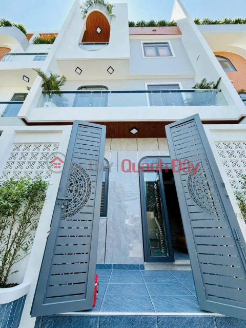 HOUSE IN ALLEY 1942 HUYNH TAN PHAT STREET, 6.4M FRONTAGE, 5 ROOMS, JUST OVER 6 BILLION VND _0
