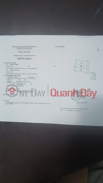 Property Search Vietnam | OneDay | Nhà ở Niêm yết bán NHÀ ĐẸP- GIÁ TỐT CHÍNH CHỦ BÁN NHANH CĂN NHÀ tại xã Gia Lâm, tp Hà Nội